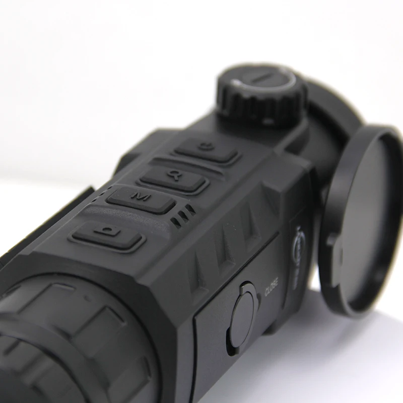 Imagen térmica avanzada TL342, alcance de visión nocturna infrarroja, dispositivo óptico de 12MP, aumento para caza, WiFi, tarjeta de memoria SD