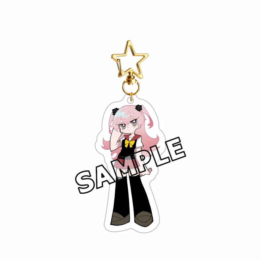 My Dress-Up Darling Kitagawa Marin Gojo Wakana Cosplay Kawaii 6-10cmAcrylic Stand Keychain Desktop Ornament Collectible fanGift