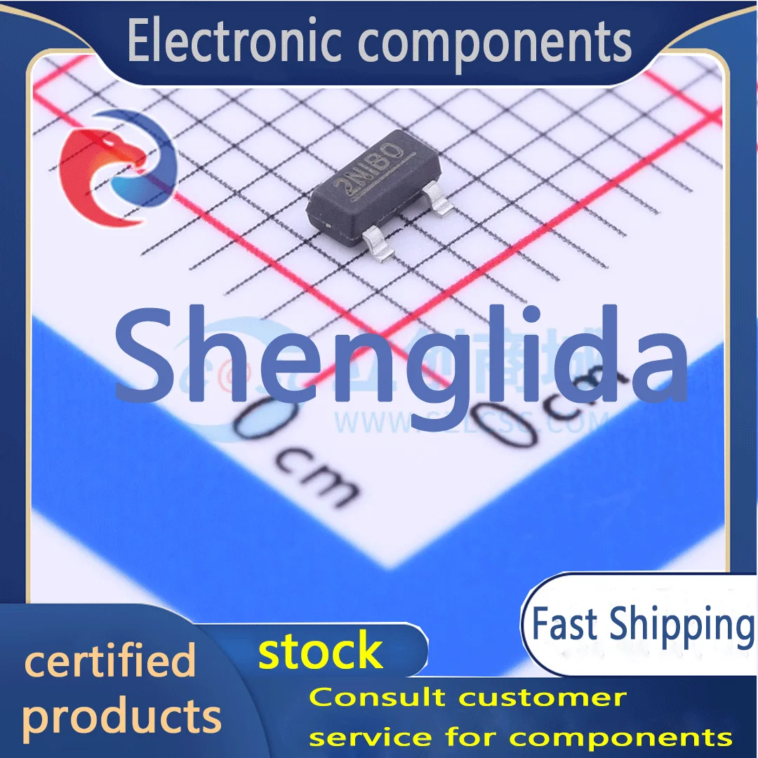 

P5102FMA packaged SOT-23S field-effect transistor (MOSFET) brand new in stock (10 units)