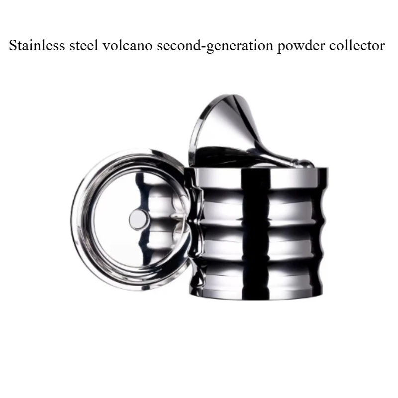 For Stubborn Coffee Cloth Powder Dispenser Press Set Italian Stainless Steel Collection Press Seat 58mm Snowman Press Powder