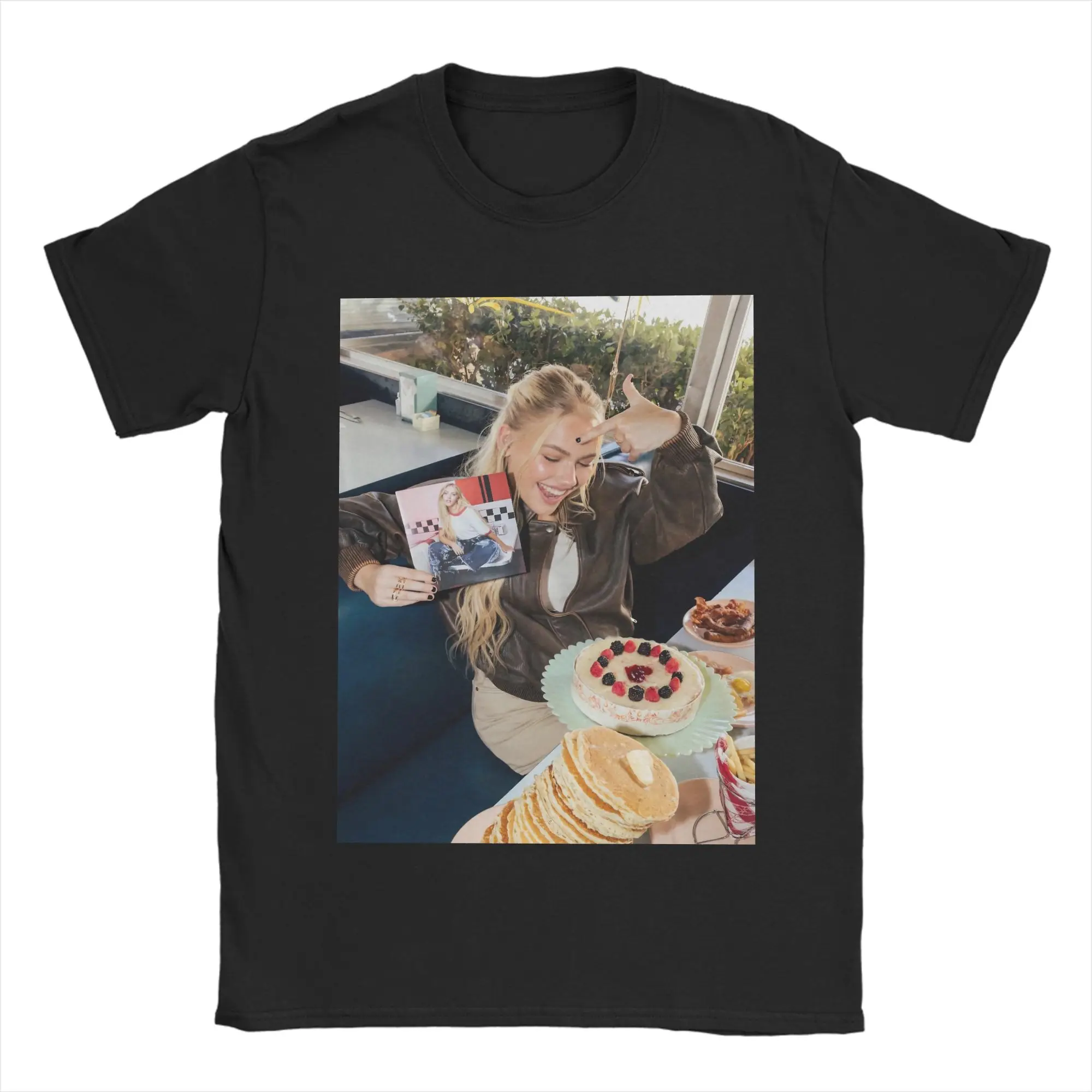 Cool Bad Taste Freyas Singer Skyes  T-Shirts for Men Women Crew Neck 100% Cotton T Shirts  Short Sleeve Tees Gift Idea Clothing