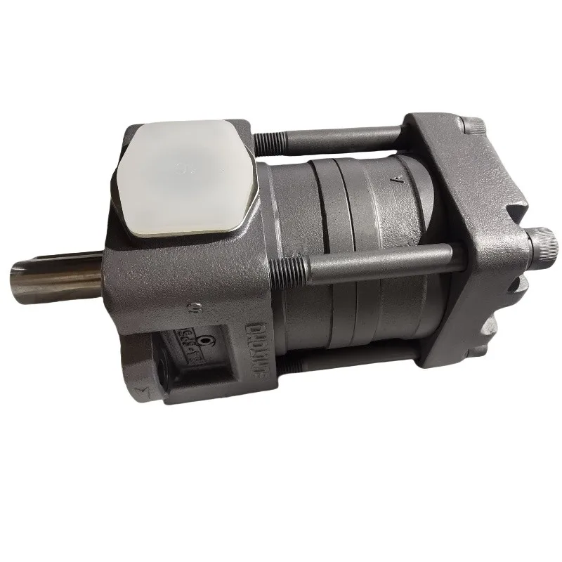 QT5n-40/50/63F-SV-Z Spline Shaft Reversing Servo Oil Pump Hydraulic Gear Pump for Oil Applications QT6n-80/100/125