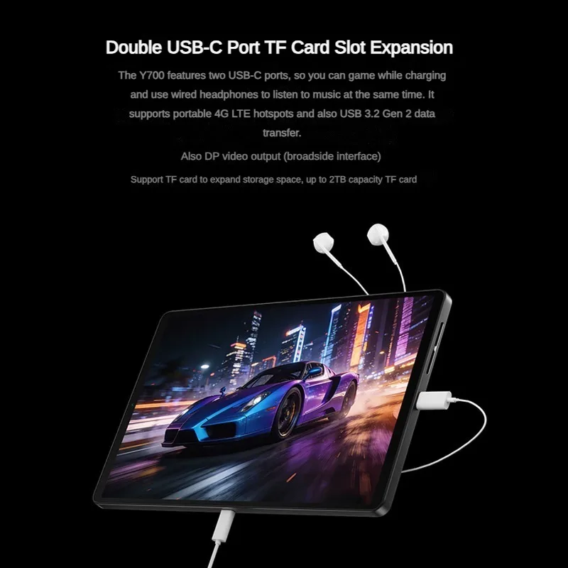 2026 New Lenovo Legion Y700 5th Gen 8.8'' TB323FU Qualcomm