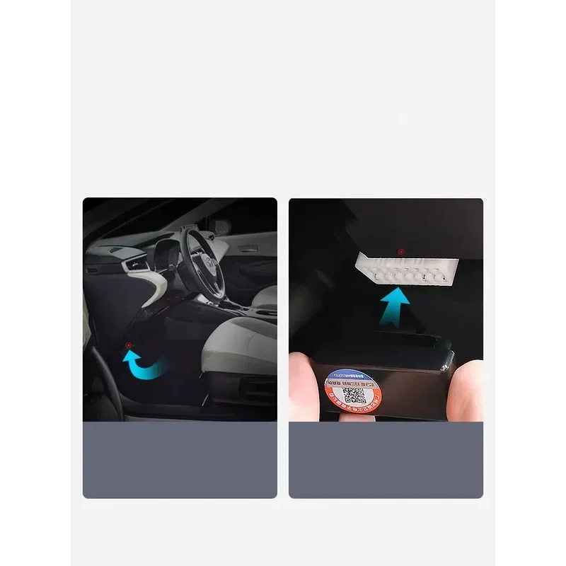 OBD Speed Lock Module, Intelligent Auto Safety Door Lock for Mitsubishi Xpander Car Modification Accessories