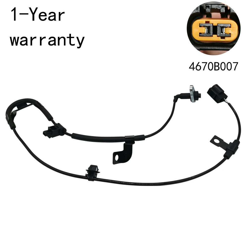 

Датчик ABS 4670B007 для Mitsubishi L200 NEW TRITON