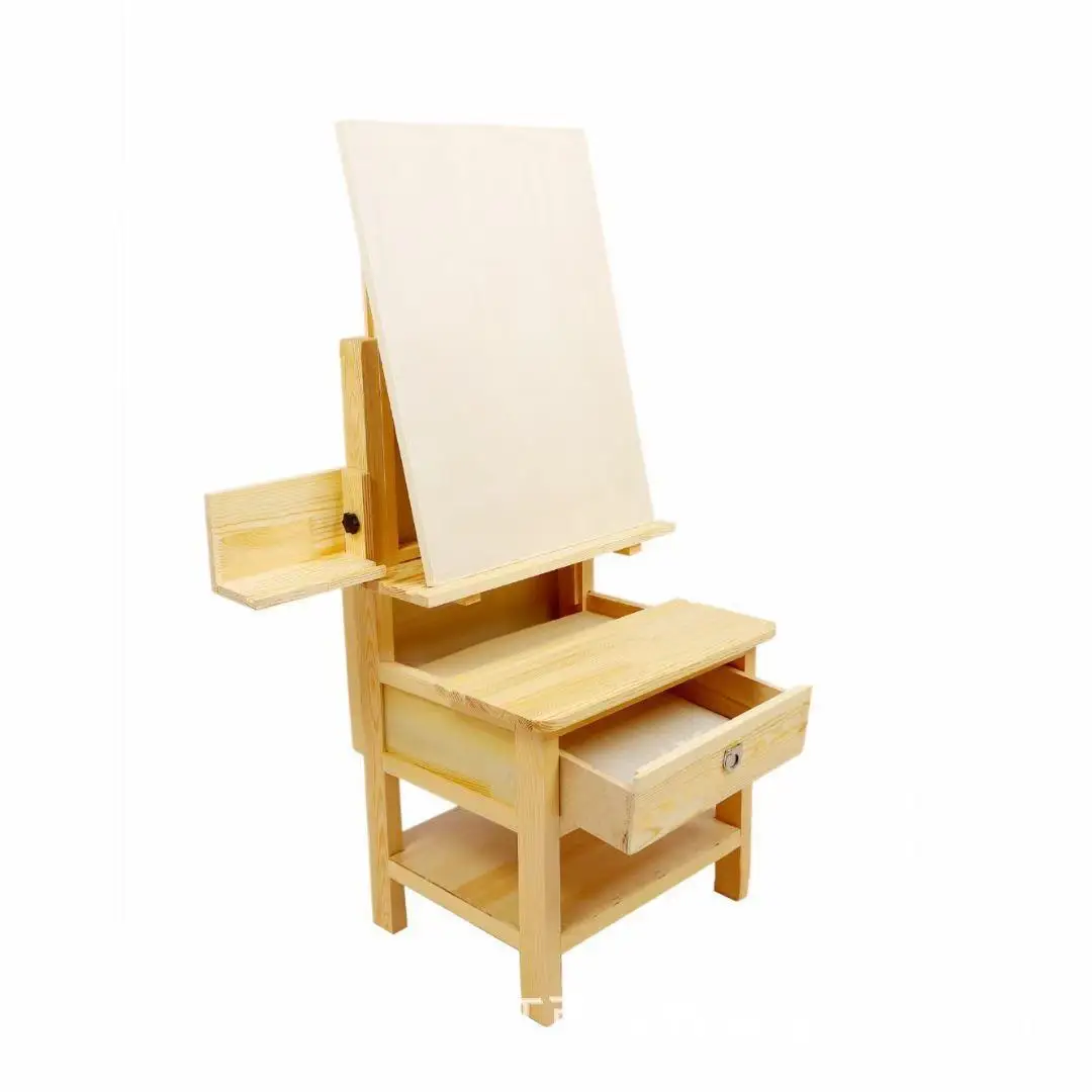 

lifting stool student training high school table and sketch painting