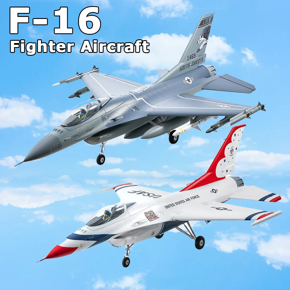 

New FMS 64mm F16 PNP RC Jet Plane Remote Control Brushless Airplane Jet EDF Aircraft Fighter outdoor foam Assembly RC Aircraft