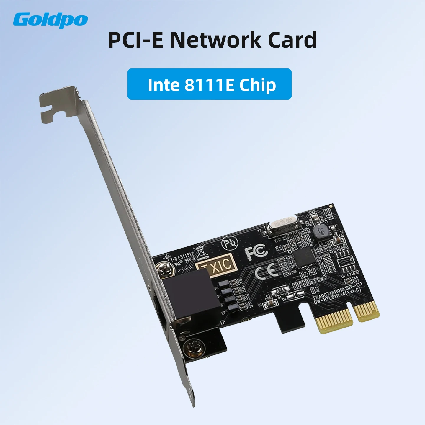 

Сетевая карта PCI-E к RJ45, 1000 Мбит/с, чип RTL8111E/F, гигабитный Ethernet PCI Express, адаптер 10/100/1000 Мбит/с, 1 Гбит/с для ПК