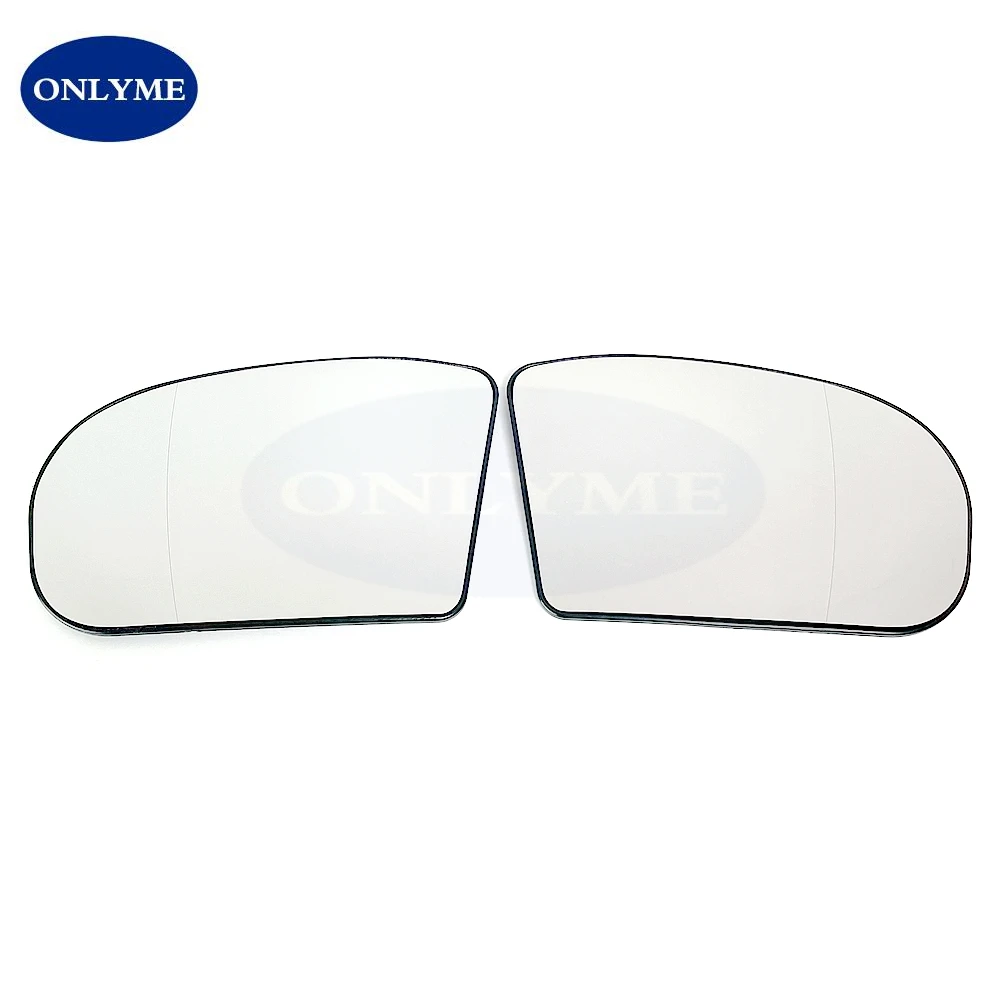 Car wide angle heated mirror glass for Mercedes BENZ C E Class W203 ( 2000 - 2007) W211 (02 -08)  2038100121 / 2038101021