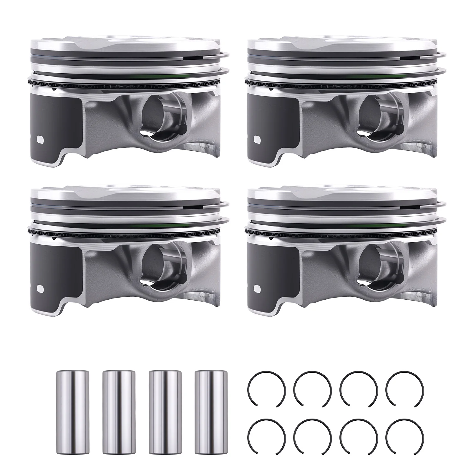 Engine Piston Ring Assembly for Buick Encore Verano 1.5T 2016-2018 for 12674549	12671062 12668824 55588455