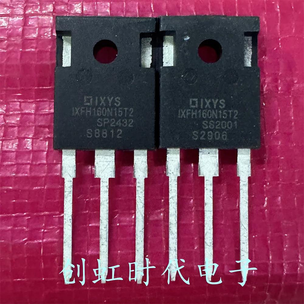 1pcs/lot IXFH160N15T2 brand new 150V 160A MOS transistor High quality source of goods, fast delivery