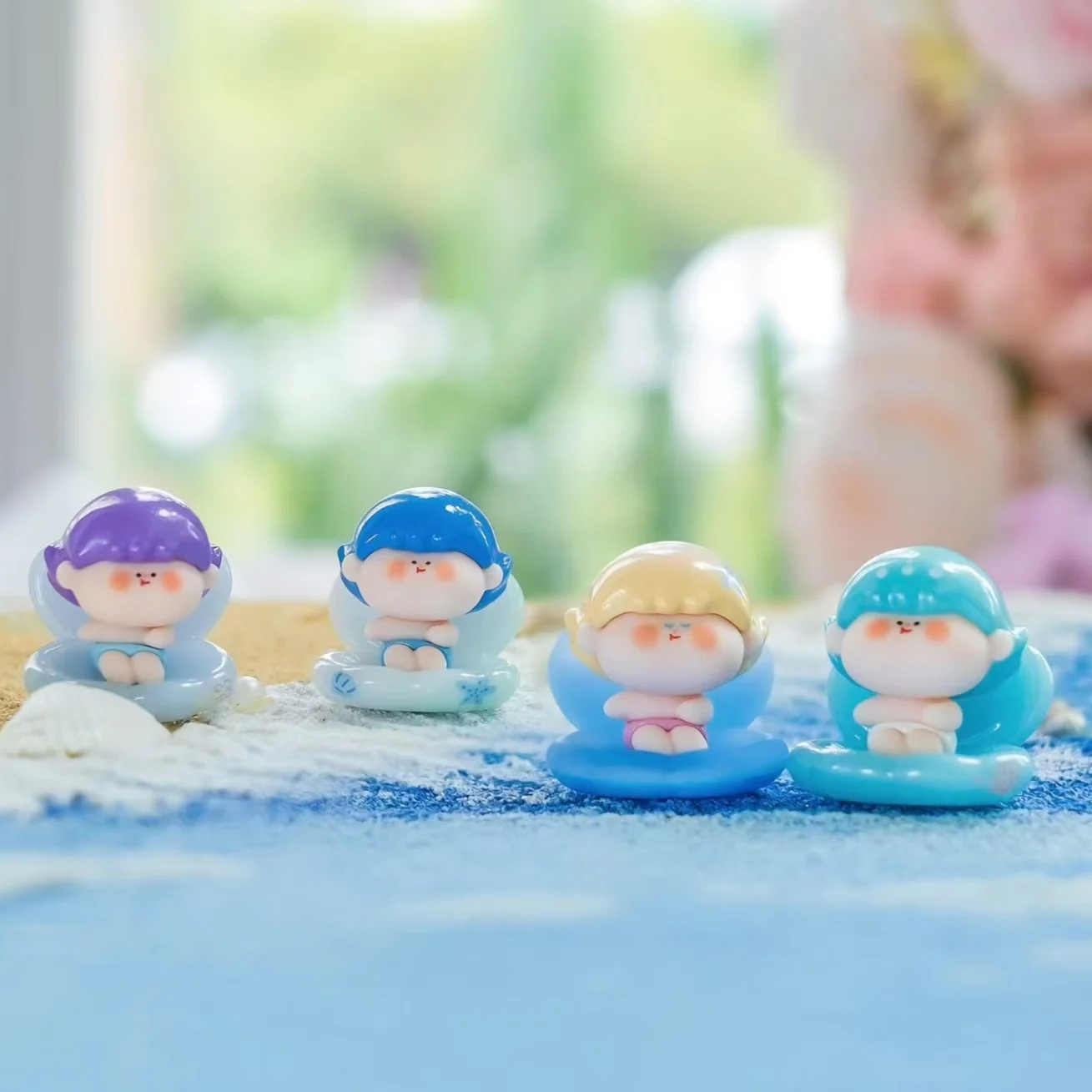 Original Spot Amaryllis Shell Cute Grain Ocean Beach Blind Box Blind Bag Cute Gift Handmade Model Ornament Action Figure Toy