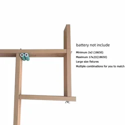Battery fixture frame 18650 battery pack spot welder universal fixture 21700 lithium battery welding fixture adjustable Battery