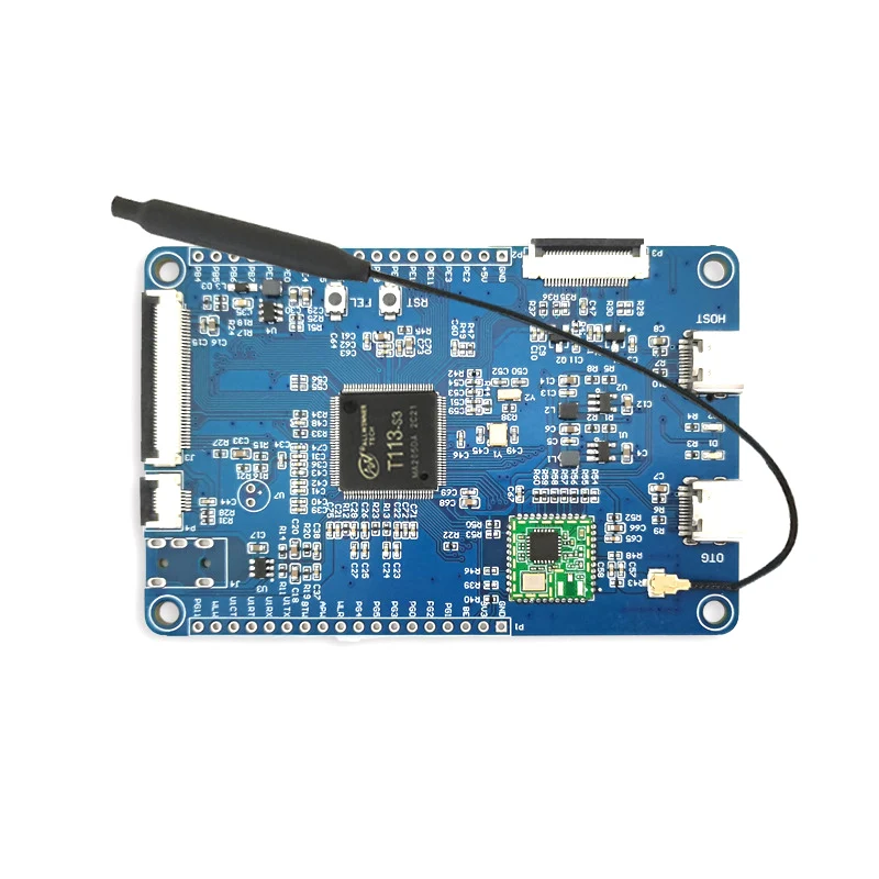 Allwinner T113 WiFi Display Arm Cortex-A7 F133 Placa de Desenvolvimento Módulos Eletrônicos Kits Soluciones de Design de Montagem One-Stop
