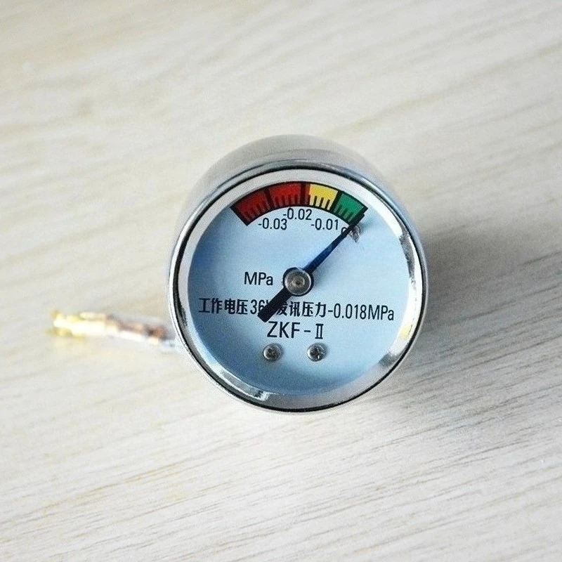 Vacuum pressure gauge transmitter filter CYB-I ZKF-II contaminant blockage alarm CYB-1