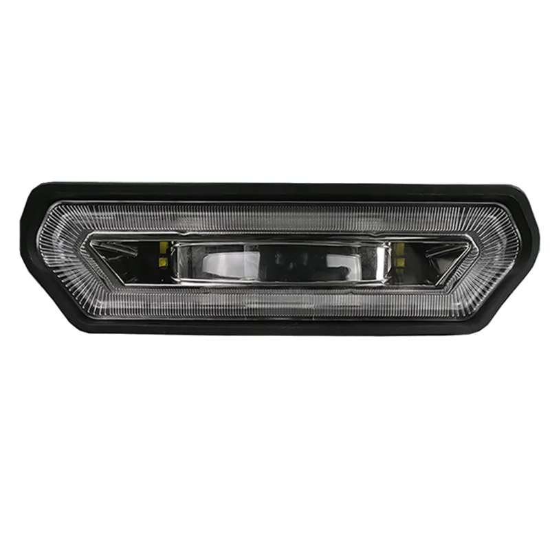 

LED Chase Brake Red Roll Bar Light 1.75" To 2" For UTV For Polaris RZR 900 Pioneer 1000 Can Am Maverick