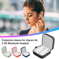 AB25-Silicone Case Portable Protective Case Shockproof Silicone Cover For Xiaomi Air2 SE Wireless Bluetooth Earphones