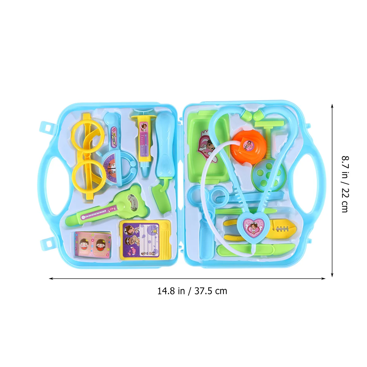 

Stethoscope Set Simulation House Toys Kids Medical First Aid Children's Kitchenware