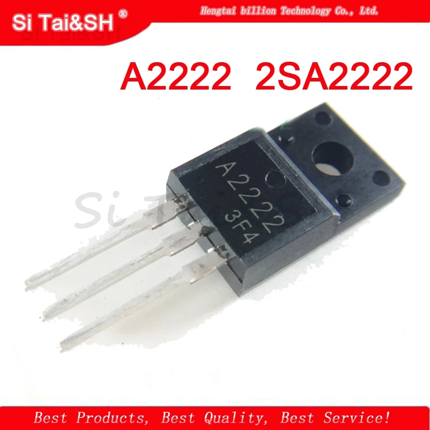 10pcs 2SA2222 2SC6144  5pairs 5pcs A2222 + 5pcs C6144