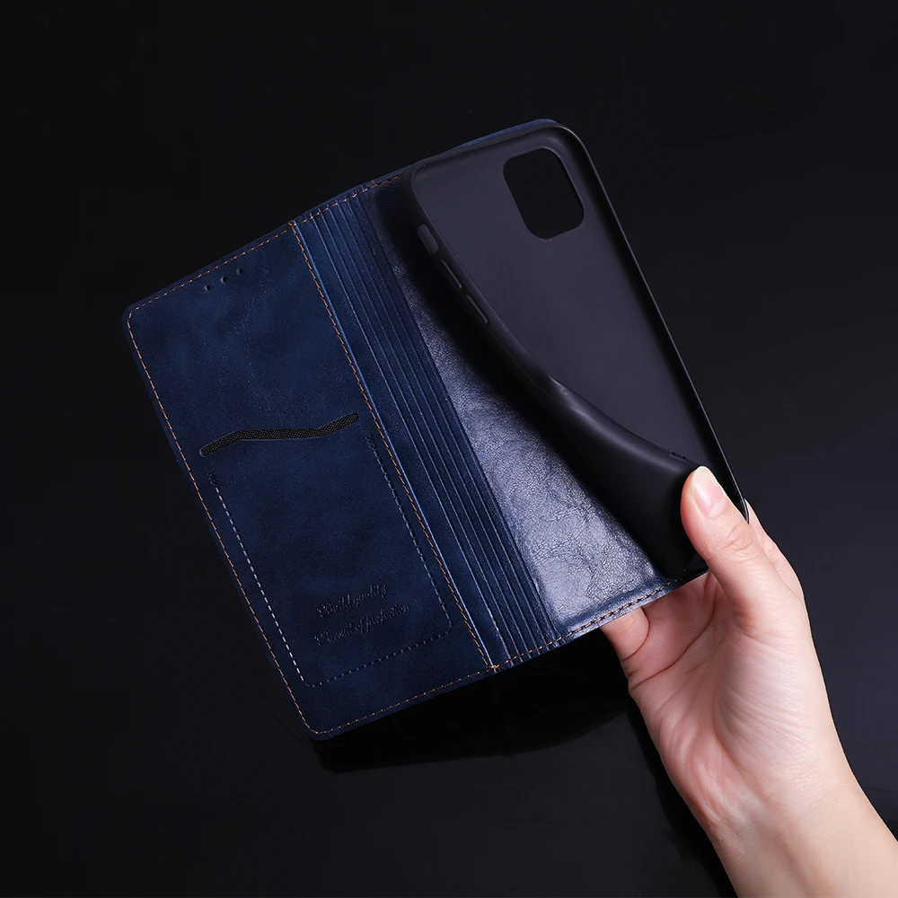 Cover For Asus ZB602KL ZB634KL ZB633KL ZB631KL ZB632KL ZB601KL ZenFone Max Pro Plus M2 M1 case Flip Magnetic leather Back Skin