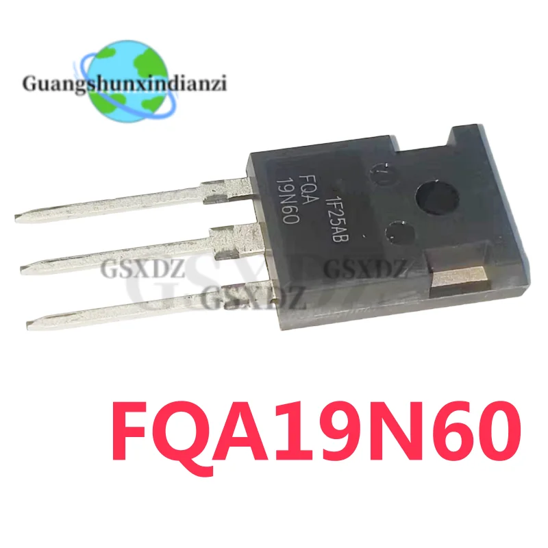 5PCS FQA19N60 TO-3P 600V 19A NEW AND ORIGINAL ON STOCK