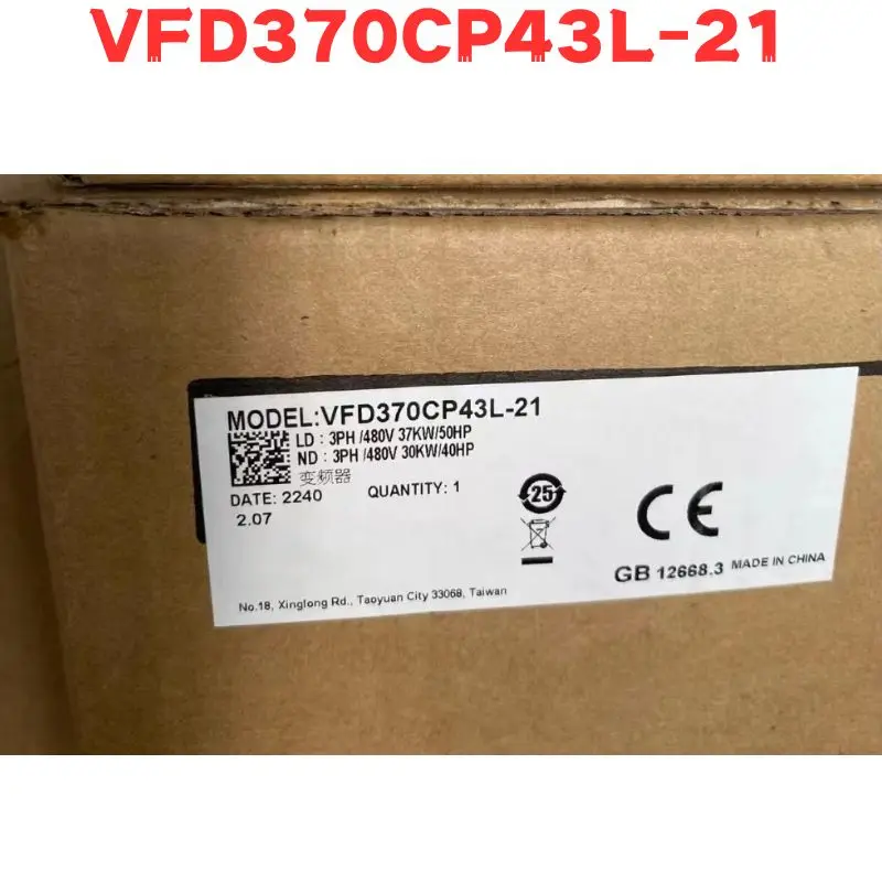 New Original VFD370CP43L-21 VFD370CP43L 21 Inverter