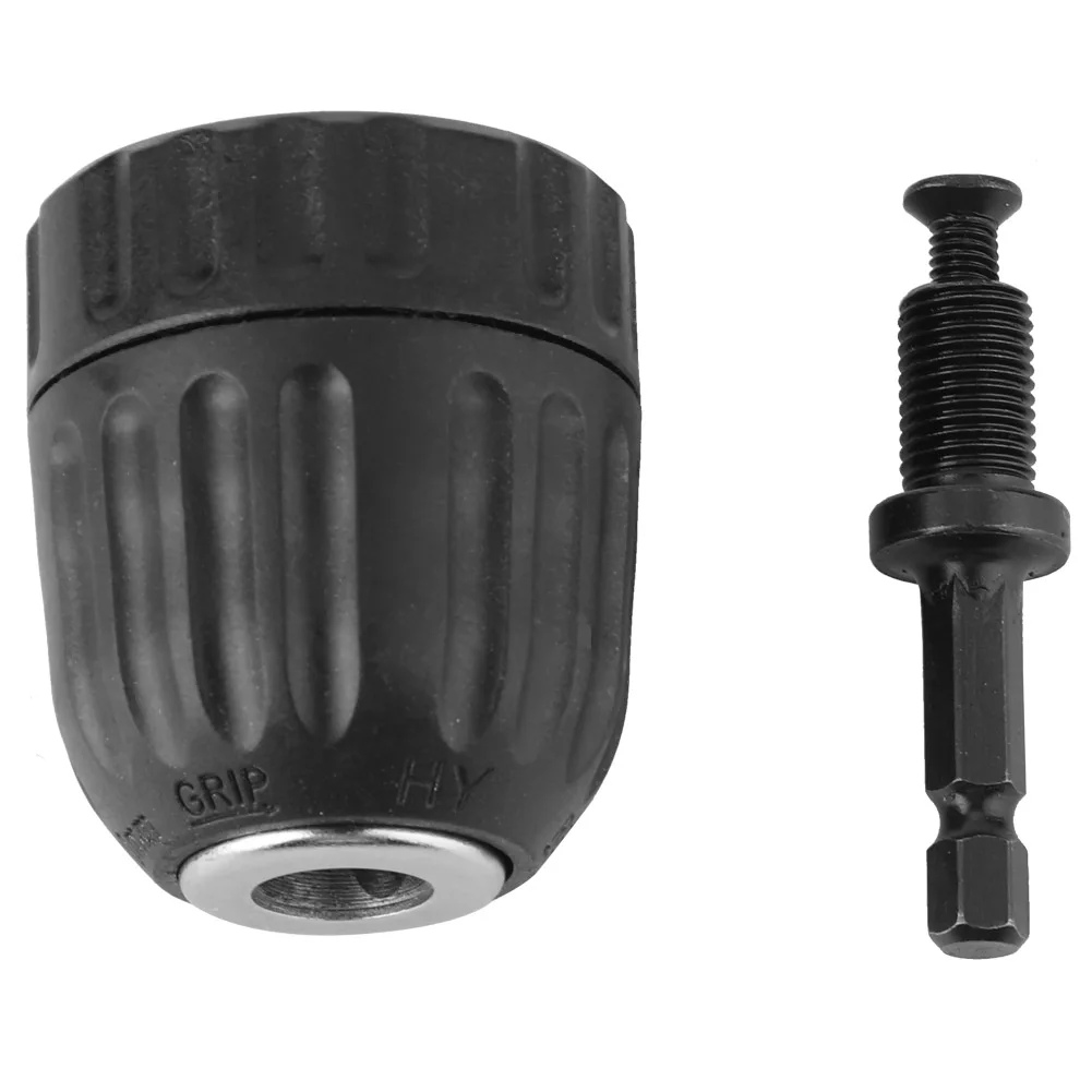 

" 0,8-10 мм самоблокирующийся бесключевой патрон, держатель для ударного молотка, сверла ( # 02)"