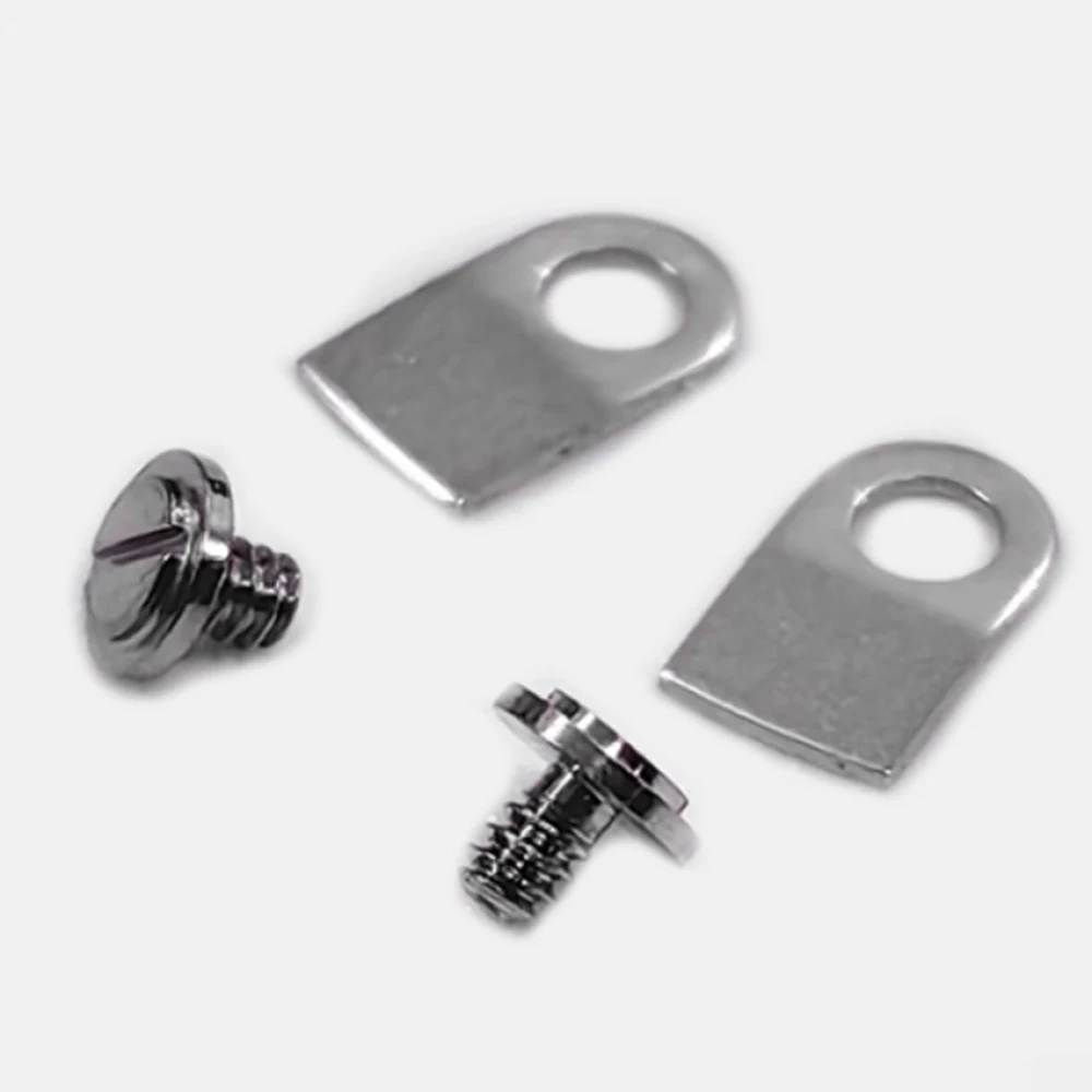 1 زوج فاصل + مجموعات المسمار تحديد المسمار الرقائق اليابان 2824 حركة إصلاح أجزاء ساعة تصاعد الملحقات #2