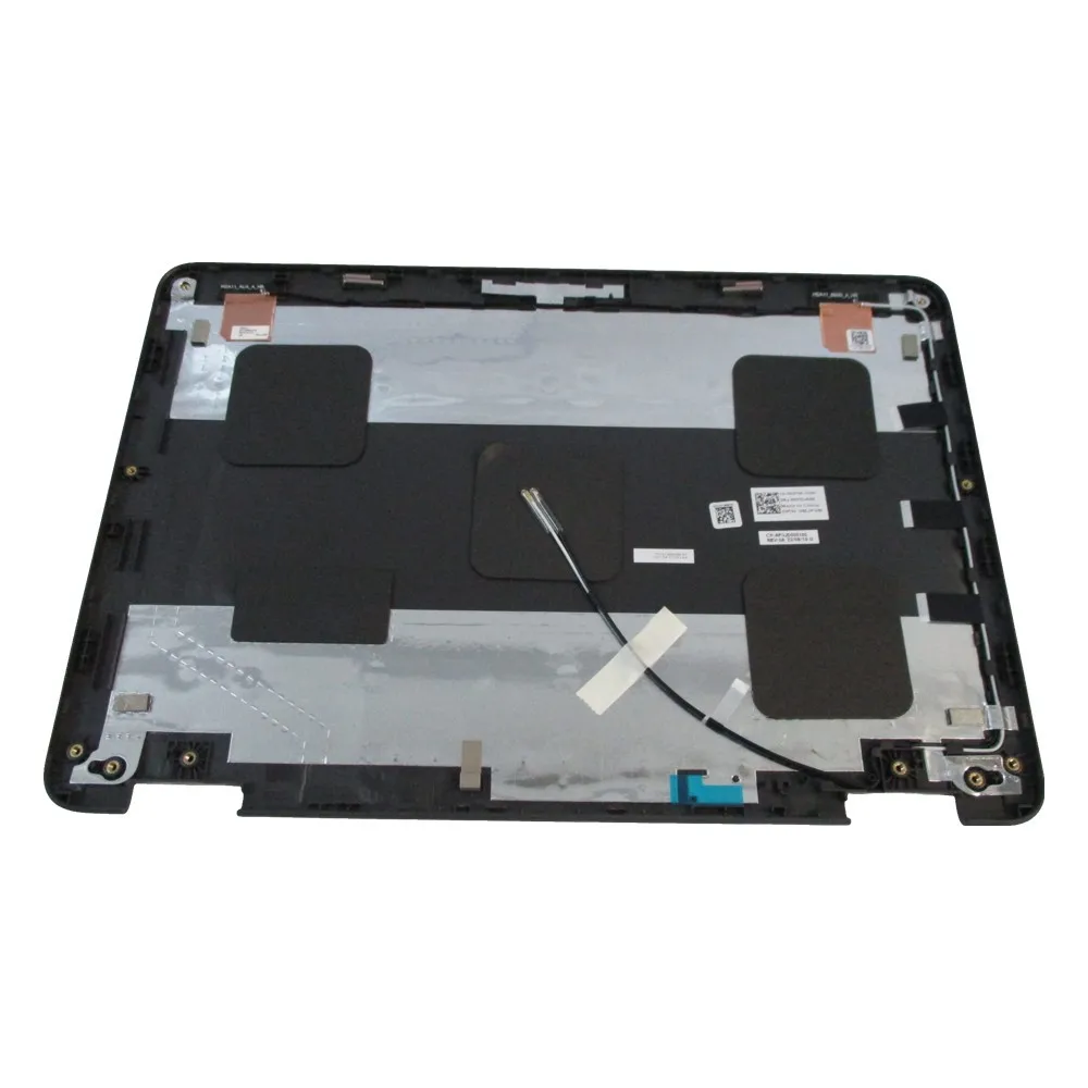 NEW FOR Dell Chromebook 3110 2-in-1 Black Lcd Back Top Cover w/ Wifi Antennas MJPVM