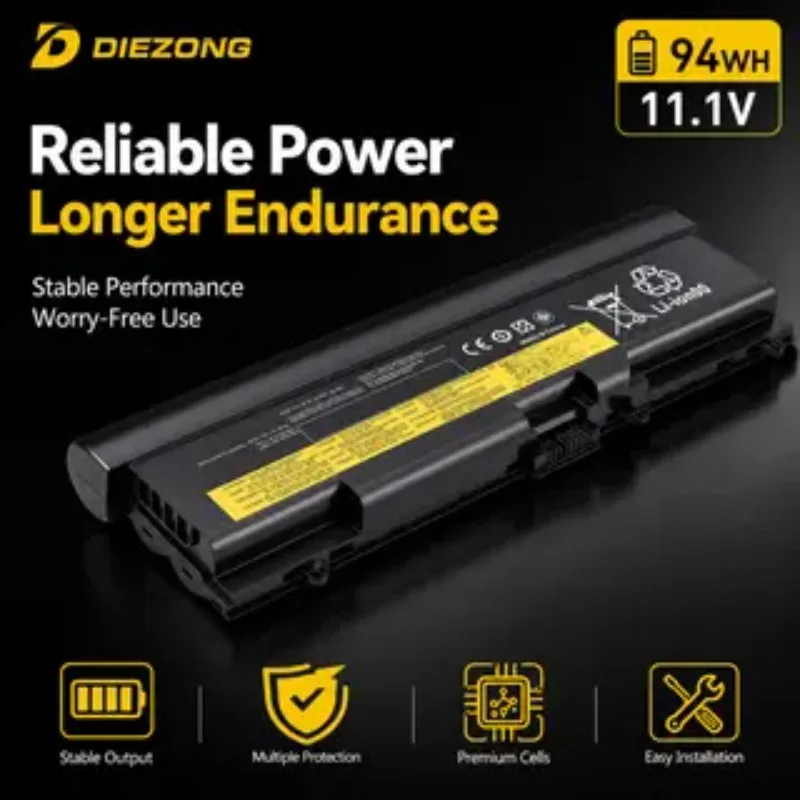 New 11.1V 94Wh Laptop Battery 45N1007 45N1011 For Lenovo ThinkPad T420i T420 T430 T530 W510 W520 L430 L530 W530 W530I E420