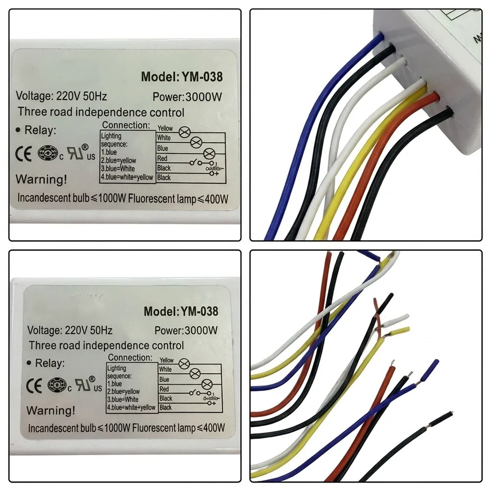 Digital Switch for Ceiling Pendant Lights Featuring Segmented Programming and Balanced Power Delivery Load Types