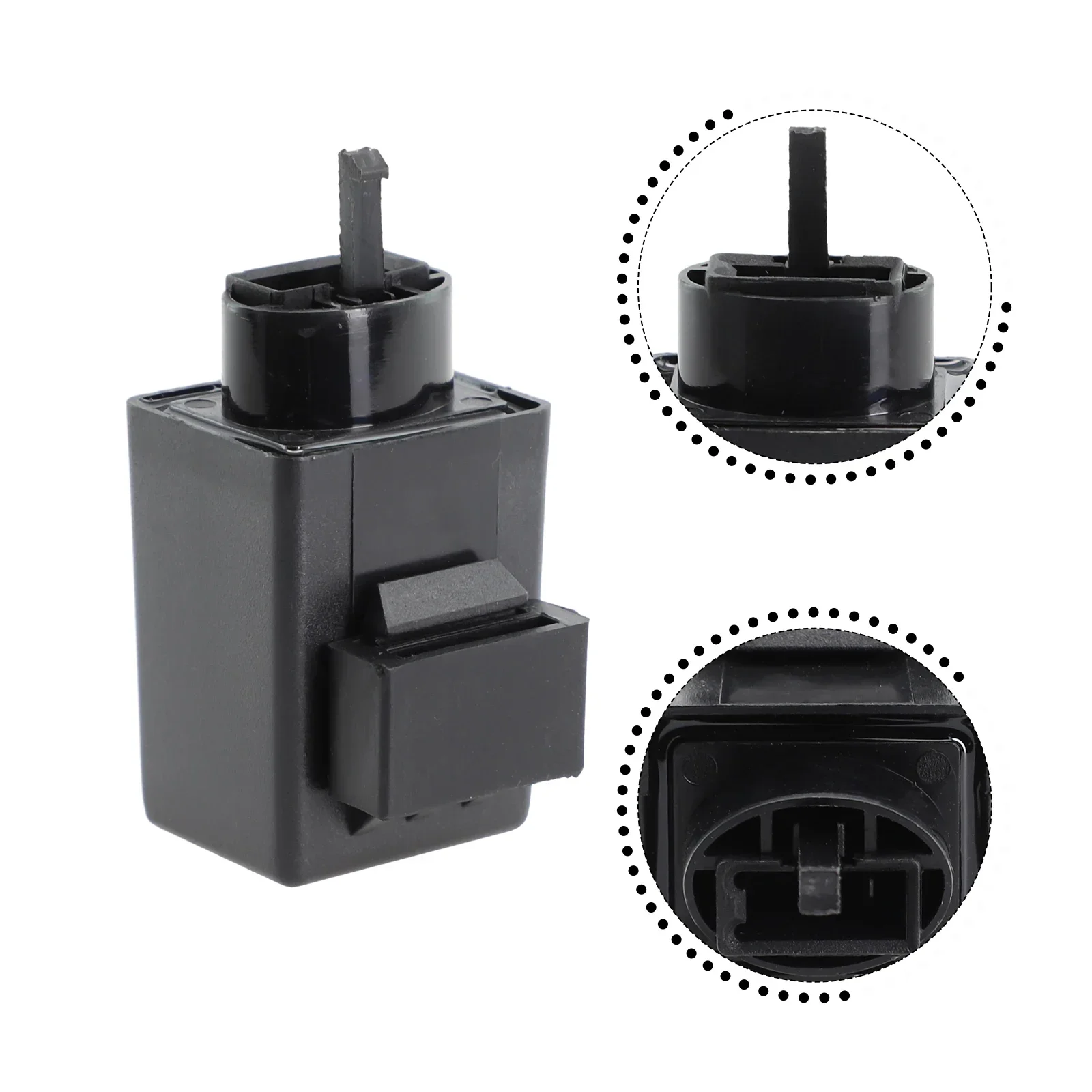 Universal 2 Pin 12V LED Motorcycle Flasher Relay Electronic Blinker Turn Signal Flasher Motorcycle Adjustable Light Flash Relay