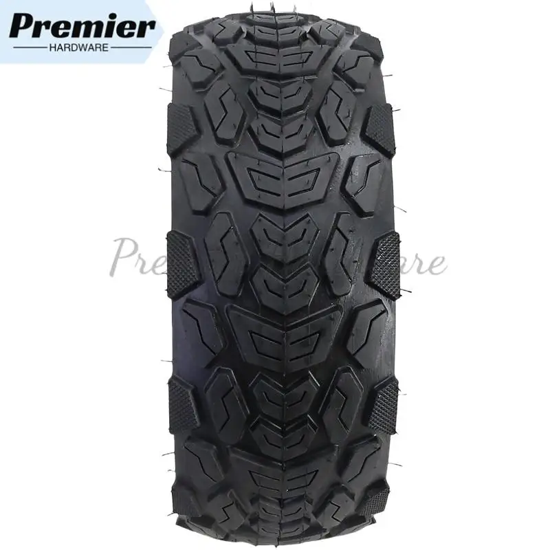 Scooter elétrico 10x3.0-6.5 pneu a vácuo em forma de coração off-road 10 polegadas à prova de explosão engrossado resistente ao desgaste pneu sem câmara de ar