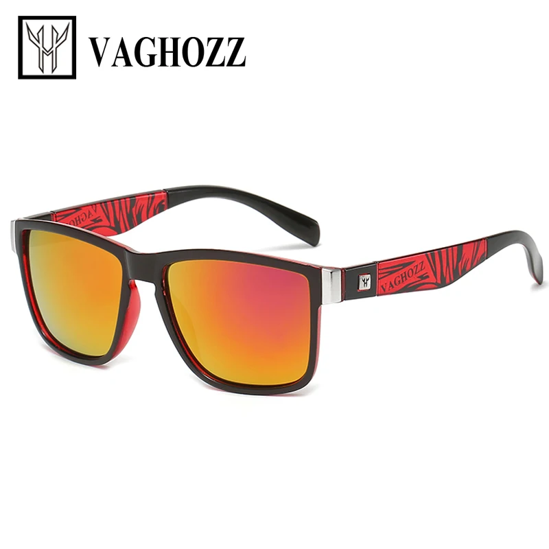 VAGHOZZ Brand Designer New Sunglasses Men Women Square Sun Glasses UV400 Driving Eyewear Male Shades Fashion Goggles