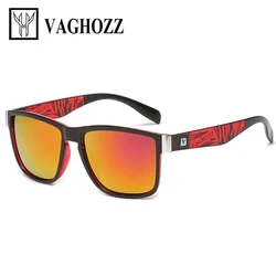 VAGHOZZ Brand Designer New Sunglasses Men Women Square Sun Glasses UV400 Driving Eyewear Male Shades Fashion Goggles