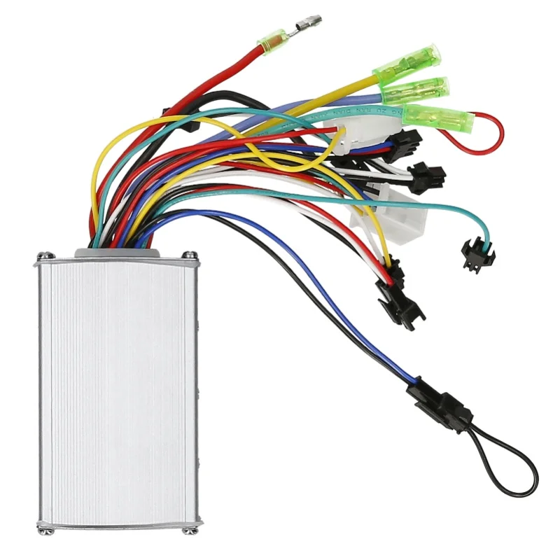 

Контроллер бесщеточного двигателя из алюминиевого сплава для электровелосипедов и скутеров