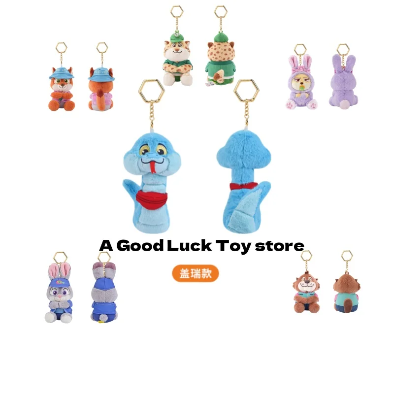 

Новый Дисней Зоотопия Джудит Хоппс Ник Уайльд Гэри Мягкий плюшевый брелок для украшения рюкзака Повесьте орнамент Друг Рождественские подарки