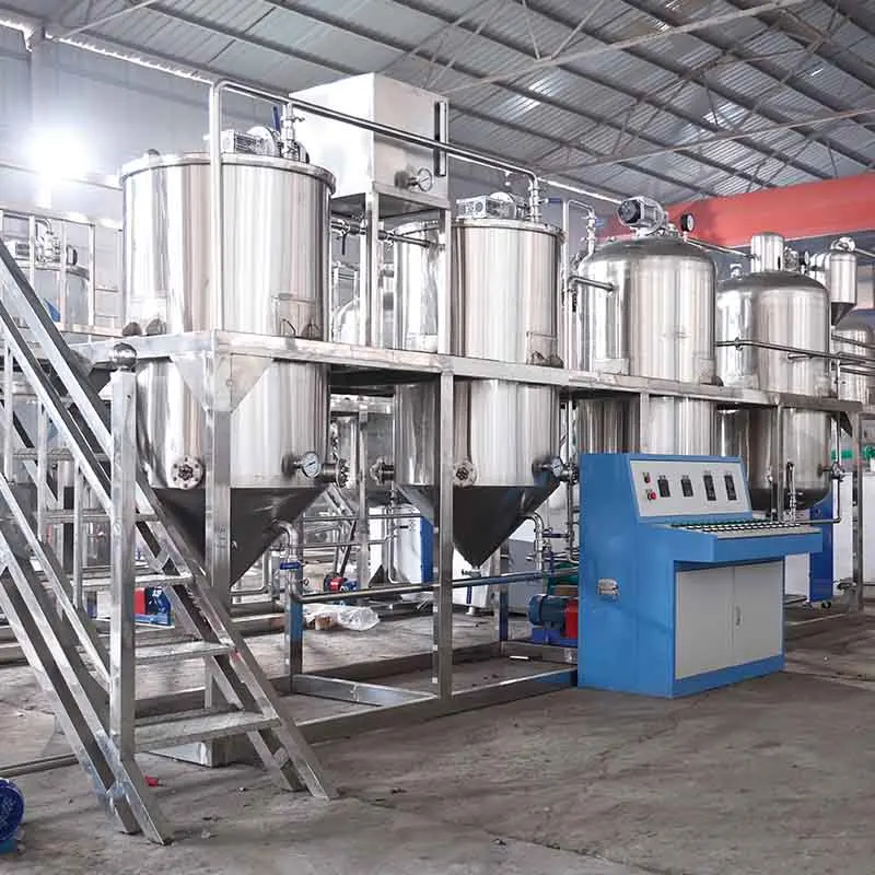 Full Auto Commercial Oil Press Refining Peanut Coconut Kernel Sunflower Olive Expeller Vacuum Filter Machine OEM Customized