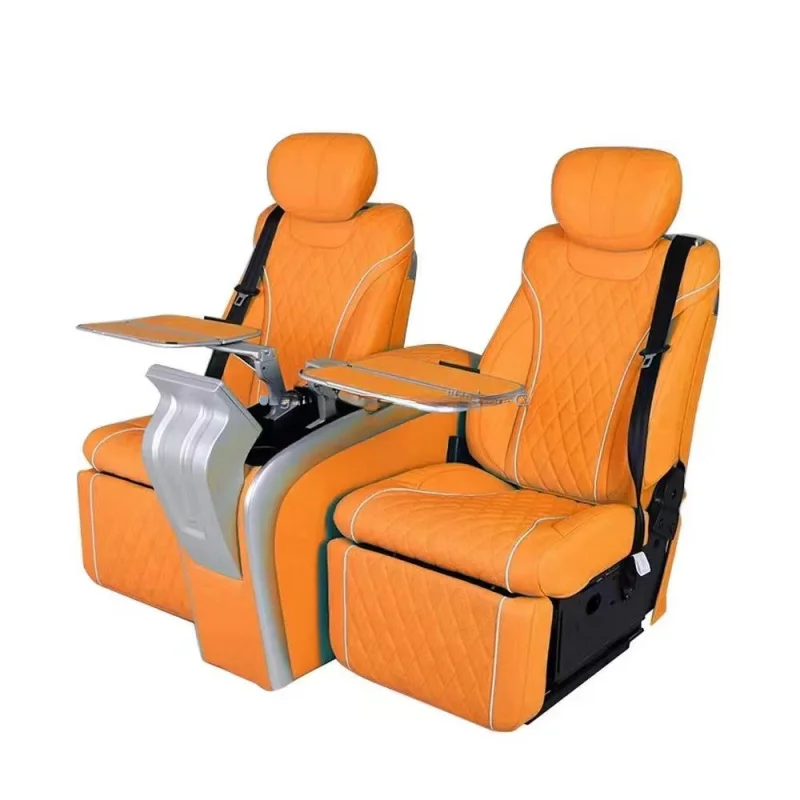 Suitable for Modified Rear Seat Luxury Maybach Car VIP Sofa Bed Van MPV Benz V-Class/V250/VITO