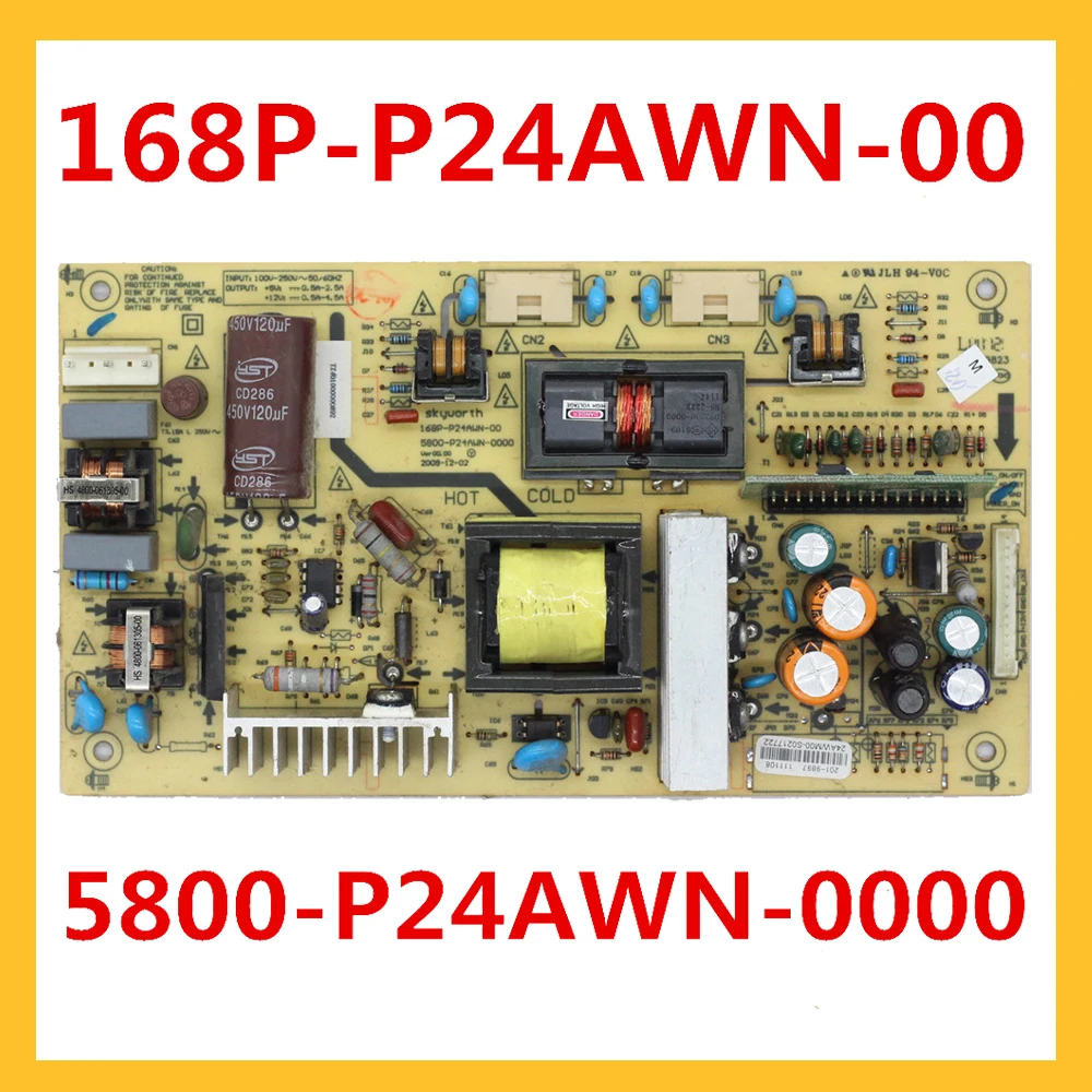 

168P-P24AWN-00 5800-P24AWN-0000 Original Power Supply Board for TV 5800-P24AWN-0000 168P-P24AWN-00 Power Support Board