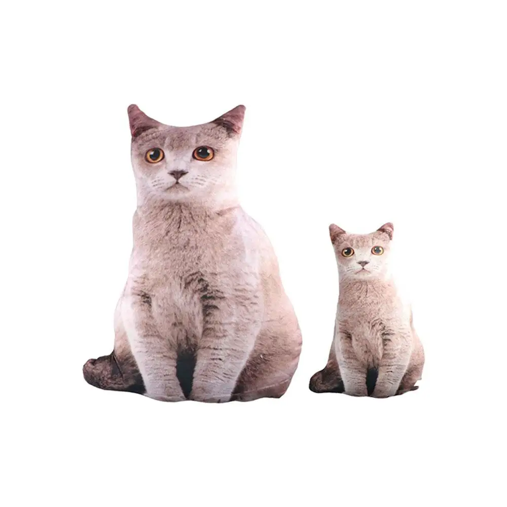 Creative Waist Sleep Bedding Cat Shape Neck Protection Home Decorative Pillow Cushion Home Textile Throw pillow