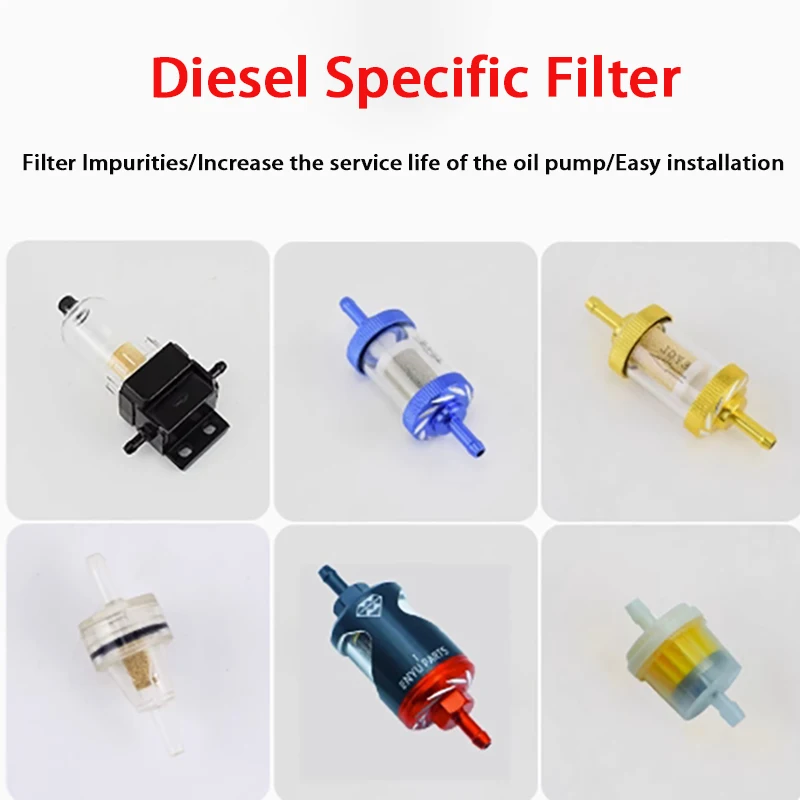 

Parking Heater Dedicated Diesel Heating Oil Filter Oil-Water Separator Diesel Filter Oil Pump Filter Element