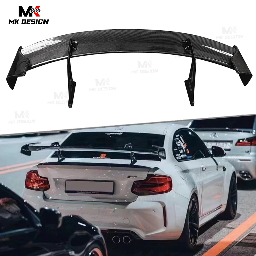 

Carbon Fiber ADR Style Rear Wing for BMW F22 F87 M2 F32 F36 M3 F80 M3 F82 F83 M4 F10 F90 M5 F06 F12 F13 Rear Spoiler Auto Parts