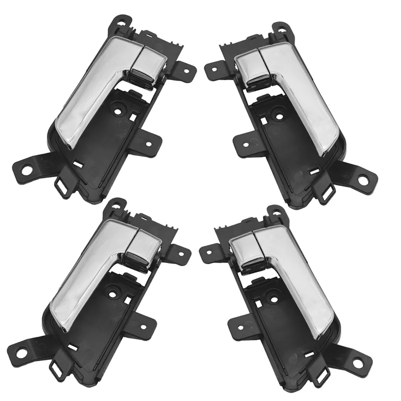 

R2-4Pcs For Kia Borrego 2007-2015 Car Inside Interior Door Handle Front Rear Left Right 82620-2J000,82610-2J000