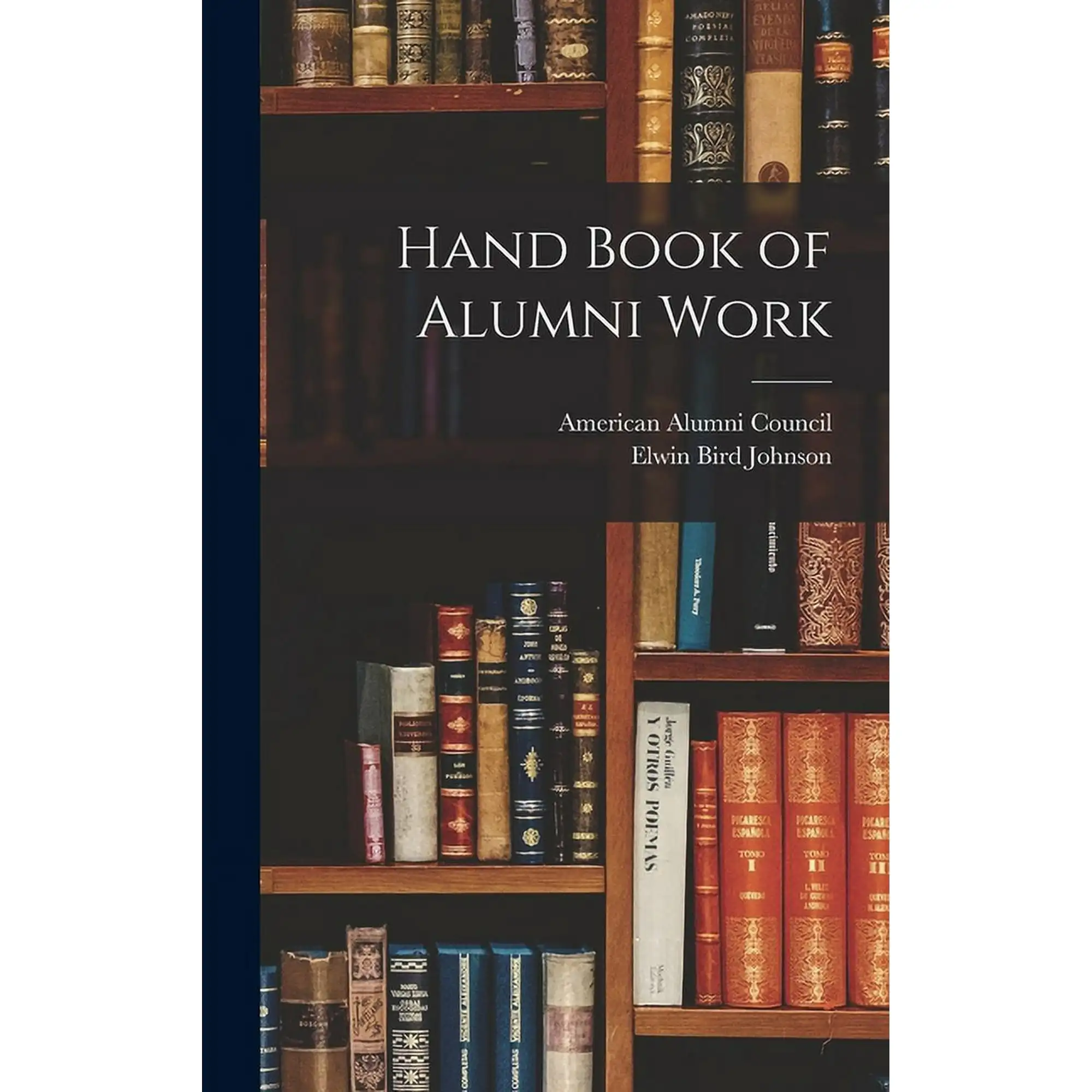

Libro de Mano de Trabajos de Exalumnos (Tapa Dura)