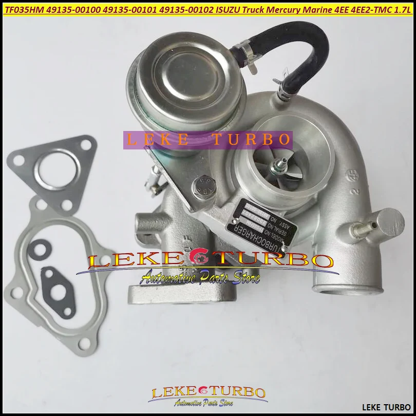 ww Turbo TF035 49135-00100 49135-00102 49135-00101 49135-00110 49135-00120 For ISUZU Truck Mercury Marine 4EE 4EE2-TMC 1.7L 1700