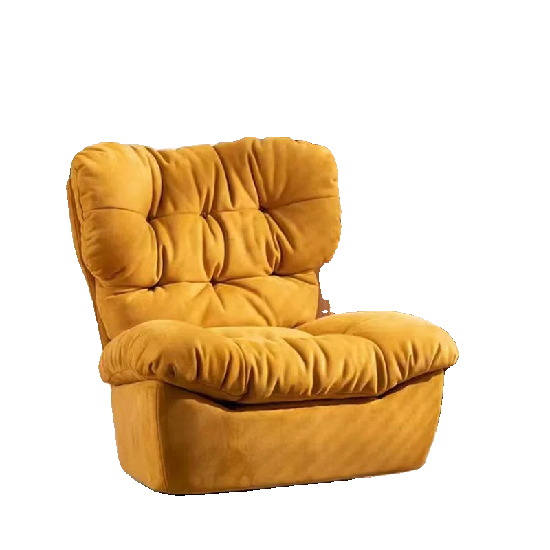 

Modern simple rocking chair personalized leisure small apartment living room high-end hotel club multi-functional sofa