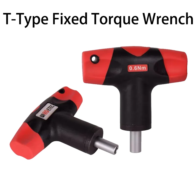 WISRETEC T-Type Fixed Torque Wrench: Multi-Spec Professional Small Manual Repair Tool