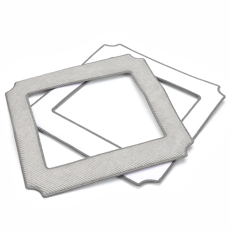 Microfiber Mop Cloth Replacement Parts for Ecovacs Robotics Winbot W836 W850 W860 W880 W920 Window Cleaning Robot