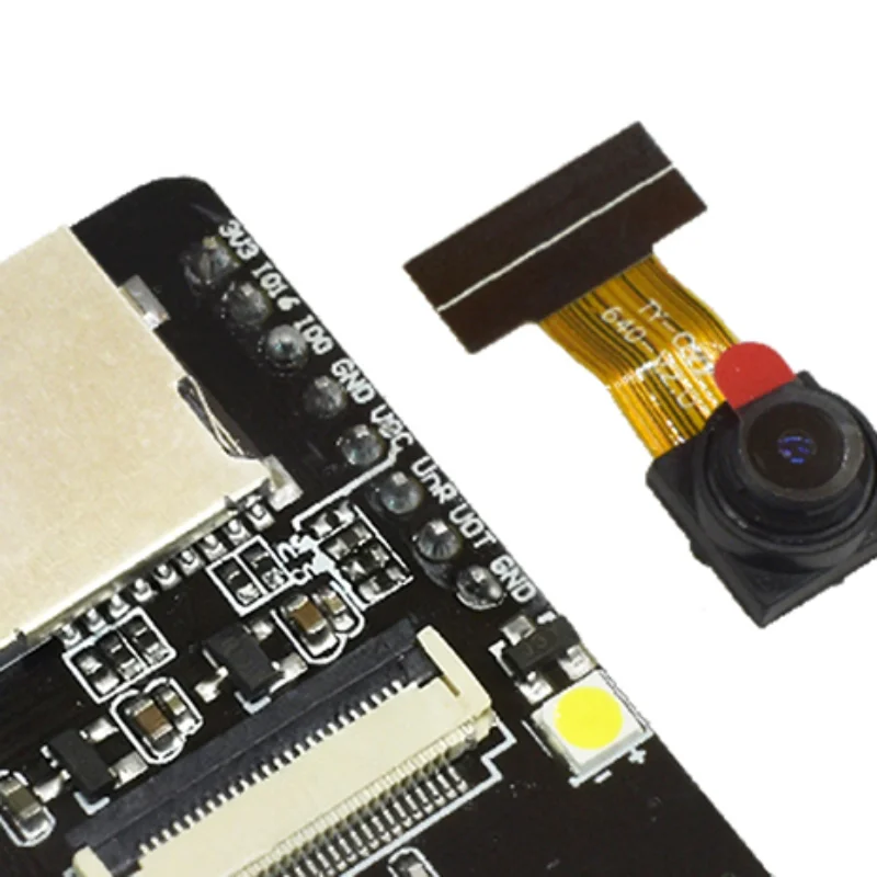 ESP32 CAM WiFi Bluetooth Board placa de desarrollo плата разработки Micro USB CH340 5V OV3660 Camera Serial Port To WiFi Module